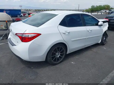 2016 Toyota COROLLA LE VIN 2T1BURHE2GC541441 фото 4