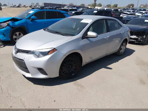 2016 Toyota COROLLA LE VIN 2T1BURHE0GC631123 фото 2