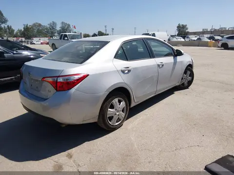 2016 Toyota COROLLA LE VIN 2T1BURHE0GC631123 фото 4