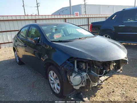 5YFBURHEXGP524578 — 2016 Toyota Corolla LE, Передняя часть (Front End), фото до ремонта