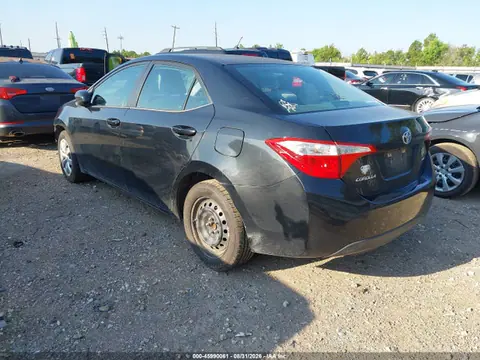 2016 Toyota COROLLA LE VIN 5YFBURHEXGP524578 фото 3