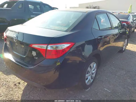 2016 Toyota COROLLA LE VIN 5YFBURHEXGP524578 фото 4