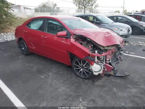 2T1BURHE3GC506584 — 2016 Toyota Corolla LE, Передняя часть (Front End), фото до ремонта