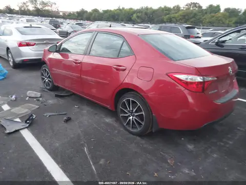 2016 Toyota COROLLA LE VIN 2T1BURHE3GC506584 фото 3