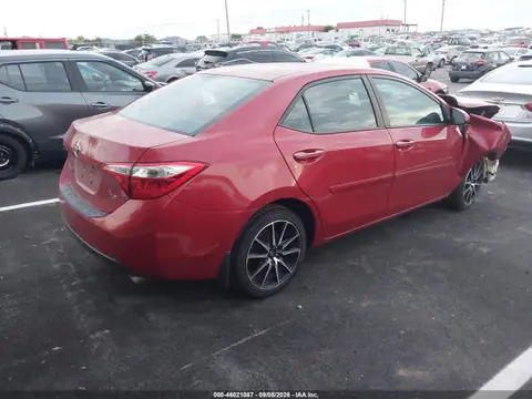 2016 Toyota COROLLA LE VIN 2T1BURHE3GC506584 фото 4