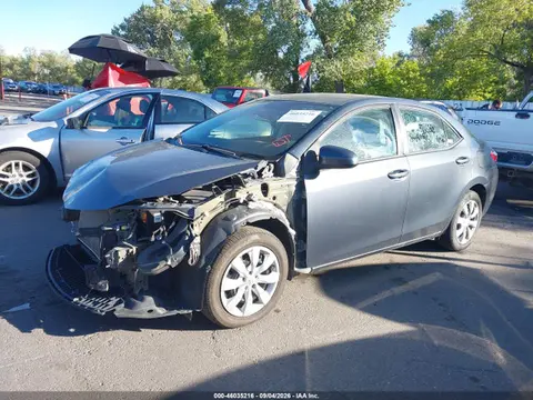 2016 Toyota COROLLA LE VIN 5YFBURHE1GP397171 фото 2