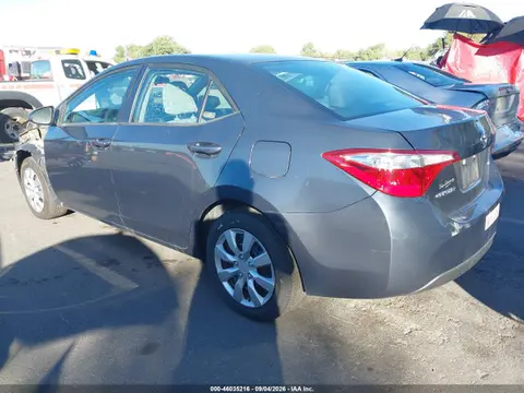 2016 Toyota COROLLA LE VIN 5YFBURHE1GP397171 фото 3