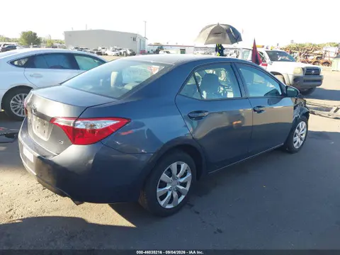 2016 Toyota COROLLA LE VIN 5YFBURHE1GP397171 фото 4