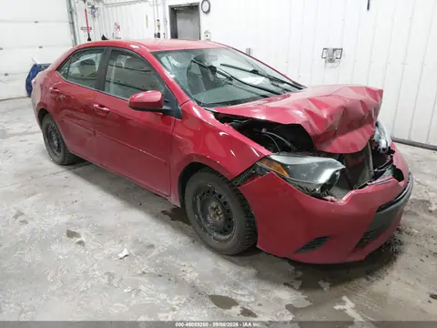 2T1BURHEXGC704742 — 2016 Toyota Corolla LE, Передняя часть (Front End), фото до ремонта