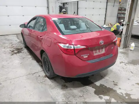 2016 Toyota COROLLA LE VIN 2T1BURHEXGC704742 фото 3
