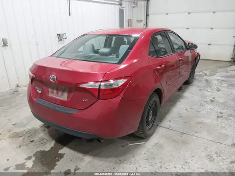 2016 Toyota COROLLA LE VIN 2T1BURHEXGC704742 фото 4