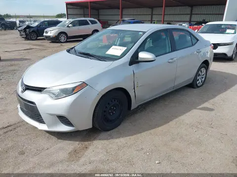2016 Toyota COROLLA LE VIN 2T1BURHEXGC669510 фото 2