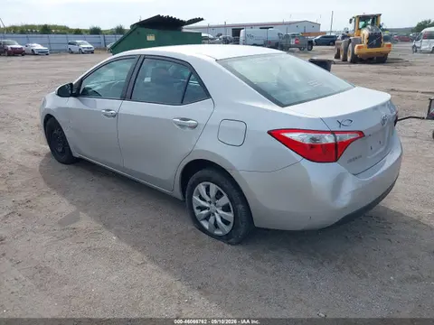 2016 Toyota COROLLA LE VIN 2T1BURHEXGC669510 фото 3