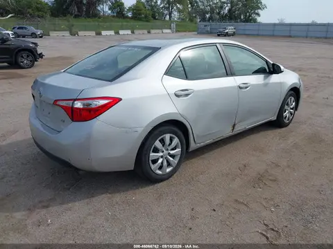 2016 Toyota COROLLA LE VIN 2T1BURHEXGC669510 фото 4