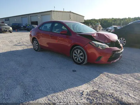 2T1BURHE9GC683723 — 2016 Toyota Corolla LE, Передняя часть (Front End), фото до ремонта