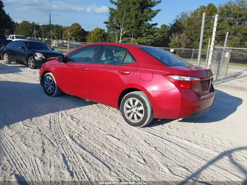 2016 Toyota COROLLA LE VIN 2T1BURHE9GC683723 фото 3