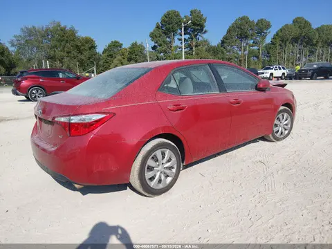 2016 Toyota COROLLA LE VIN 2T1BURHE9GC683723 фото 4