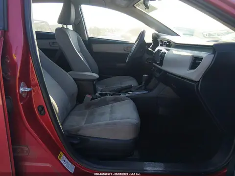 2016 Toyota COROLLA LE VIN 2T1BURHE9GC683723 фото 5
