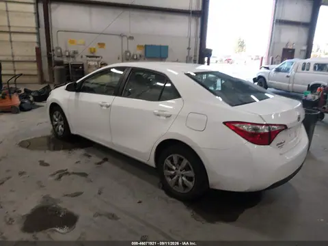 2016 Toyota COROLLA LE VIN 5YFBURHE0GP458557 фото 3