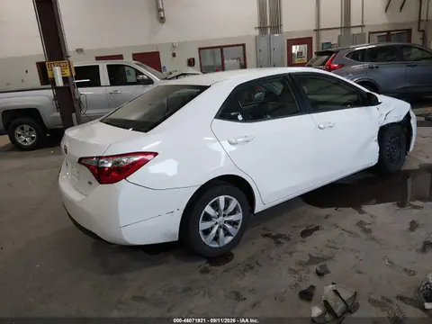 2016 Toyota COROLLA LE VIN 5YFBURHE0GP458557 фото 4