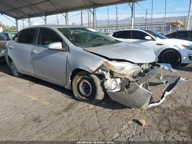 2016 Toyota COROLLA LE VIN 5YFBURHE4GP542333 фото 1