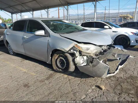 5YFBURHE4GP542333 — 2016 Toyota Corolla LE, Передняя часть (Front End), фото до ремонта