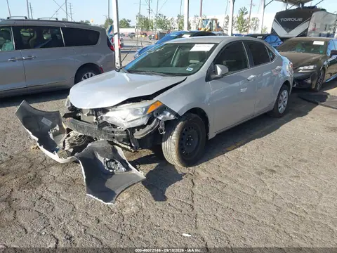 2016 Toyota COROLLA LE VIN 5YFBURHE4GP542333 фото 2