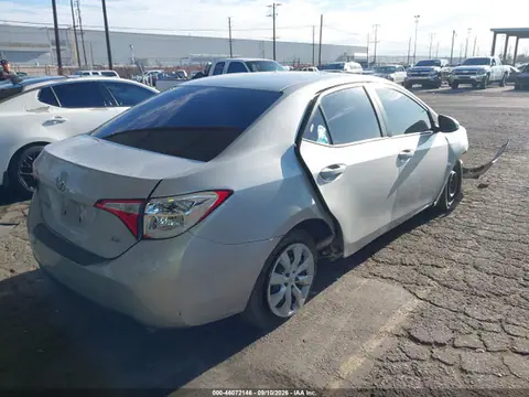 2016 Toyota COROLLA LE VIN 5YFBURHE4GP542333 фото 4