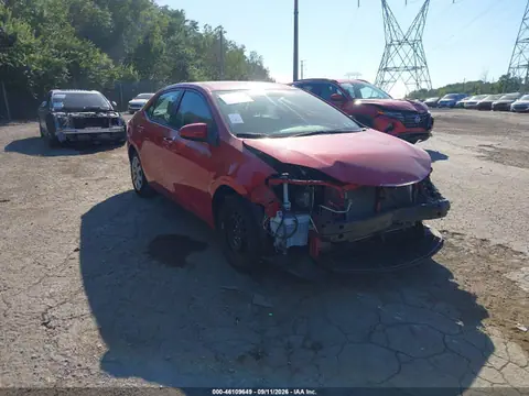 2T1BURHE2GC649199 — 2016 Toyota Corolla LE, Передняя часть (Front End), фото до ремонта