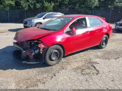 2016 Toyota COROLLA LE VIN 2T1BURHE2GC649199 фото 2