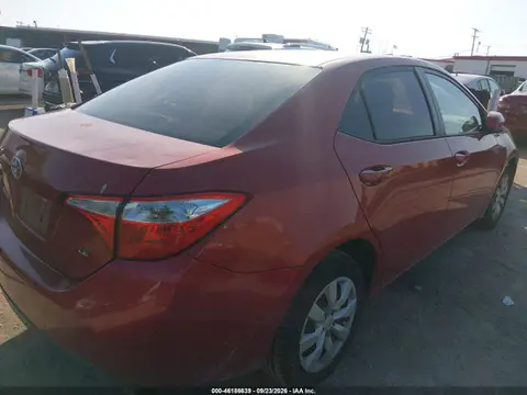 2016 Toyota COROLLA LE VIN 5YFBURHE1GP421694 фото 4