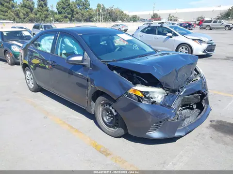 5YFBURHE9GP409244 — 2016 Toyota Corolla LE, Естественный износ (Normal Wear & Tear), фото до ремонта