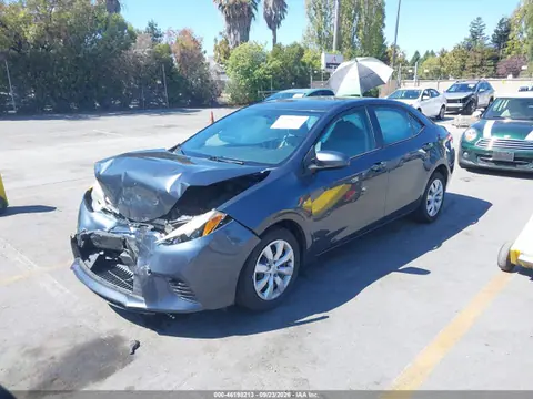 2016 Toyota COROLLA LE VIN 5YFBURHE9GP409244 фото 2