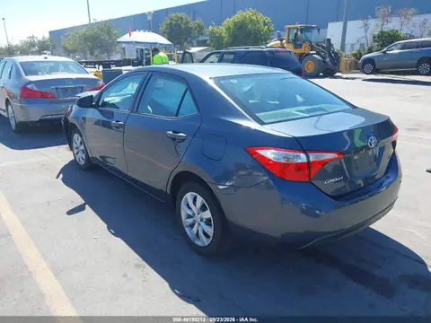 2016 Toyota COROLLA LE VIN 5YFBURHE9GP409244 фото 3