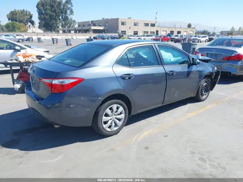 2016 Toyota COROLLA LE VIN 5YFBURHE9GP409244 фото 4