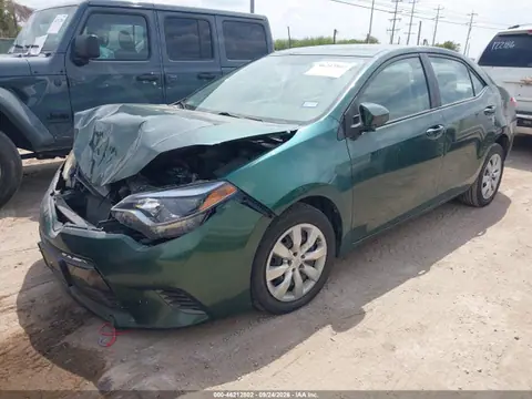 2016 Toyota COROLLA LE VIN 2T1BURHE3GC536412 фото 2