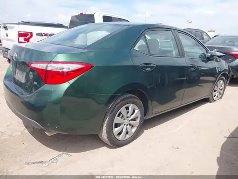 2016 Toyota COROLLA LE VIN 2T1BURHE3GC536412 фото 4