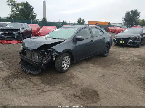 2016 Toyota COROLLA LE VIN 2T1BURHEXGC662735 фото 2