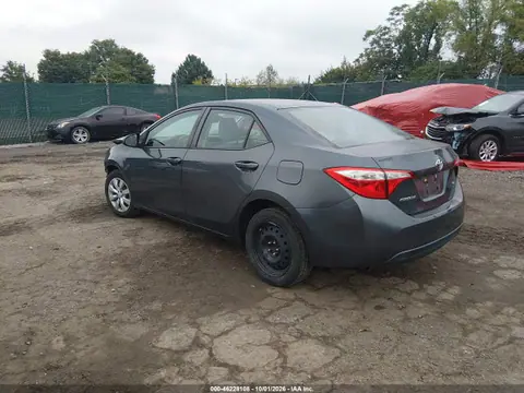 2016 Toyota COROLLA LE VIN 2T1BURHEXGC662735 фото 3