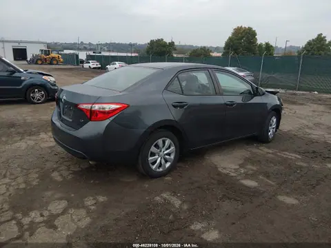 2016 Toyota COROLLA LE VIN 2T1BURHEXGC662735 фото 4