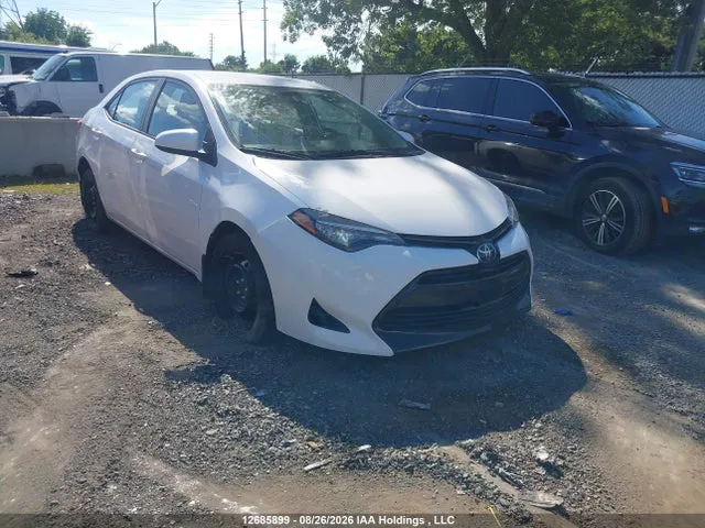 2017 Toyota COROLLA LE VIN 2T1BURHE0HC800378 фото 1
