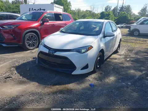 2017 Toyota COROLLA LE VIN 2T1BURHE0HC800378 фото 2