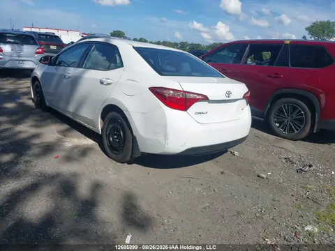 2017 Toyota COROLLA LE VIN 2T1BURHE0HC800378 фото 3