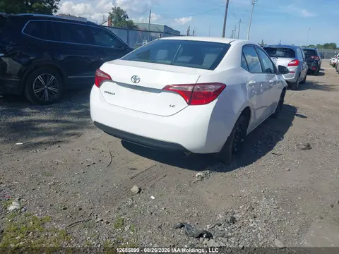 2017 Toyota COROLLA LE VIN 2T1BURHE0HC800378 фото 4