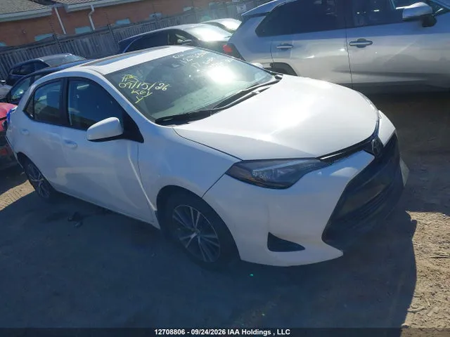 2017 Toyota COROLLA LE VIN 2T1BURHE9HC794130 фото 1