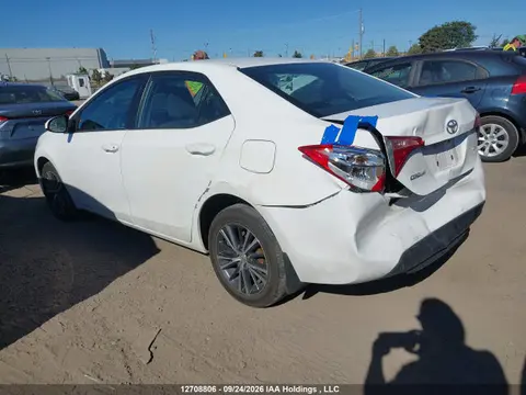 2017 Toyota COROLLA LE VIN 2T1BURHE9HC794130 фото 3