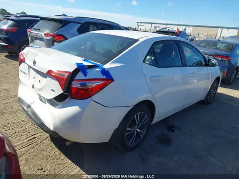 2017 Toyota COROLLA LE VIN 2T1BURHE9HC794130 фото 4