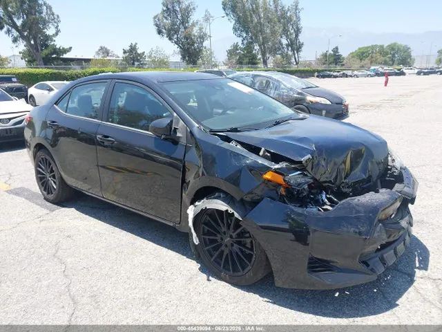 2017 Toyota COROLLA LE VIN 5YFBURHE7HP718826 фото 1