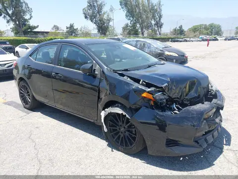 5YFBURHE7HP718826 — 2017 Toyota Corolla LE, Передняя часть (Front End), фото до ремонта