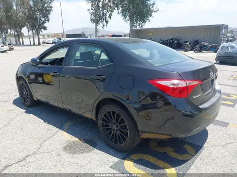 2017 Toyota COROLLA LE VIN 5YFBURHE7HP718826 фото 3
